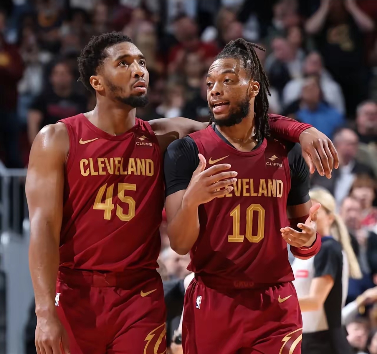 爱游戏体育集结日克里夫兰骑士备战NBA总决赛，门线救险细节曝光，底气十足，球探报告显示潜力的简单介绍